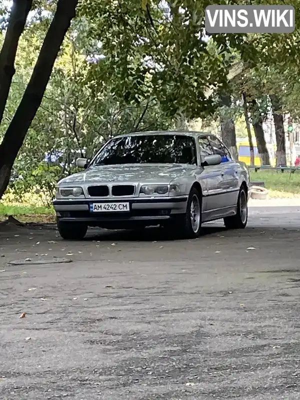 BMW 7 Series 2001, фото з оголошення 2 з 17, VIN WBAGE61020DN52171