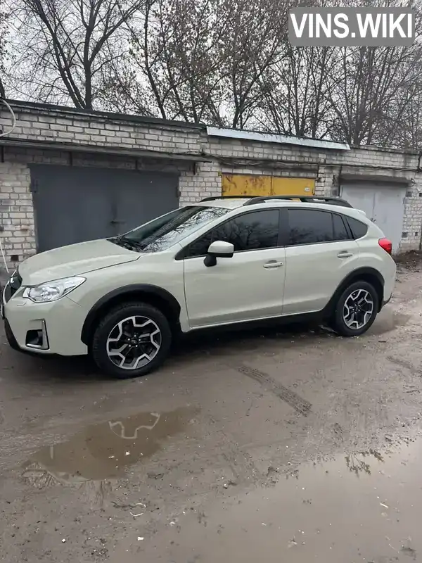 Subaru Crosstrek 2016, фото з оголошення 1 з 21, VIN JF2GPADC2G8288086