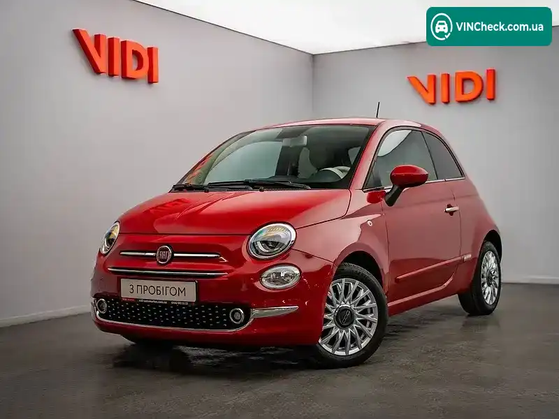 Fiat Cinquecento 2019, фото з оголошення 1 з 21, VIN ZFA3120000JC86712