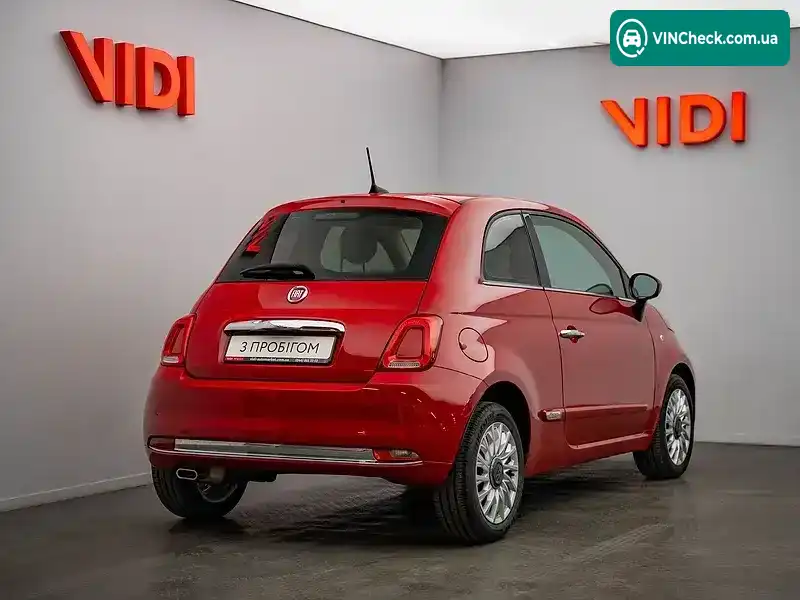 Fiat Cinquecento 2019, фото з оголошення 2 з 21, VIN ZFA3120000JC86712