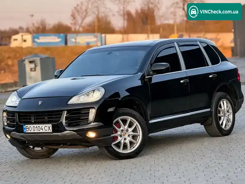 Porsche Cayenne 2007, фото з оголошення 1 з 21, VIN WP1AA29P48LA04428