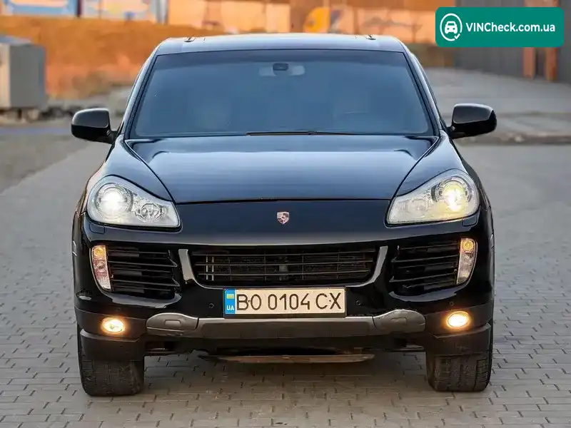 Porsche Cayenne 2007, фото з оголошення 2 з 21, VIN WP1AA29P48LA04428