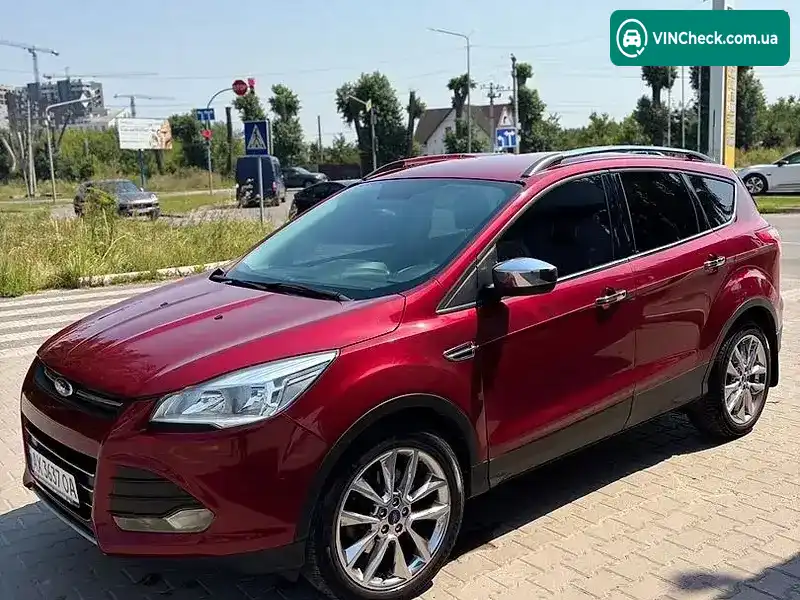 Ford Escape 2015, фото з оголошення 1 з 11, VIN 1FMCU0G9XGUB14172