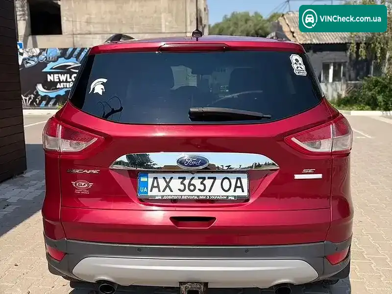 Ford Escape 2015, фото з оголошення 2 з 11, VIN 1FMCU0G9XGUB14172