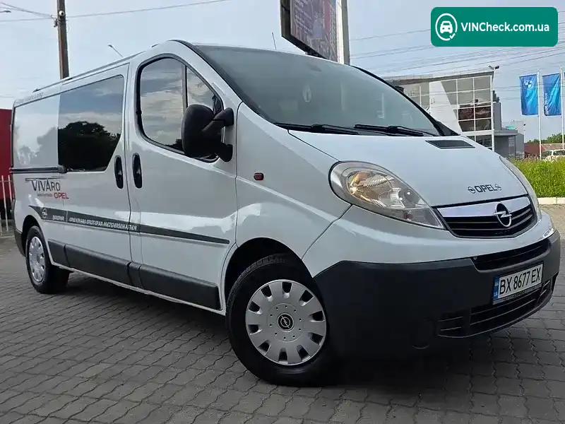 Opel Vivaro 2014, фото з оголошення 1 з 20, VIN W0LF7B1B2EV640463