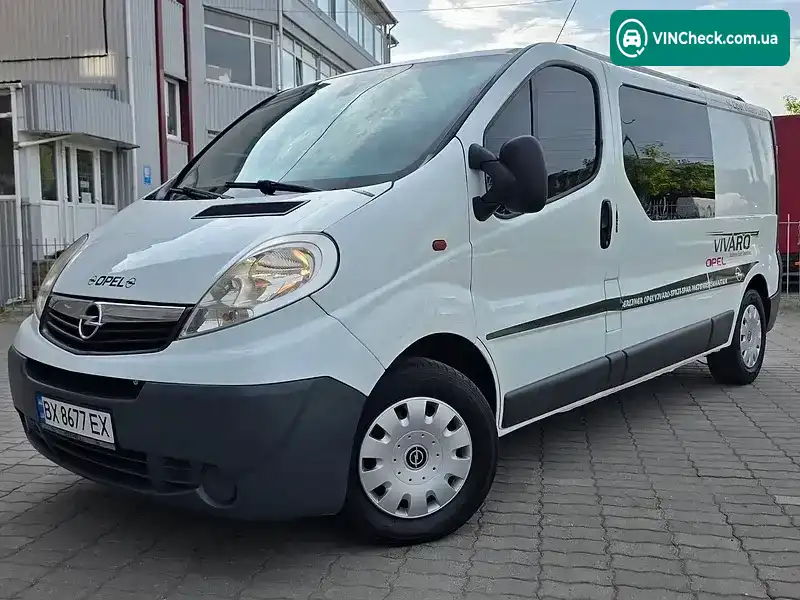 Opel Vivaro 2014, фото з оголошення 2 з 20, VIN W0LF7B1B2EV640463