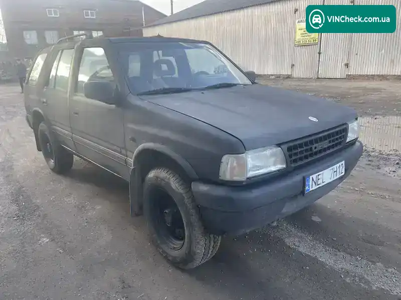 Opel Frontera 1995, фото з оголошення 1 з 13, VIN SED5JMWL4NV530555