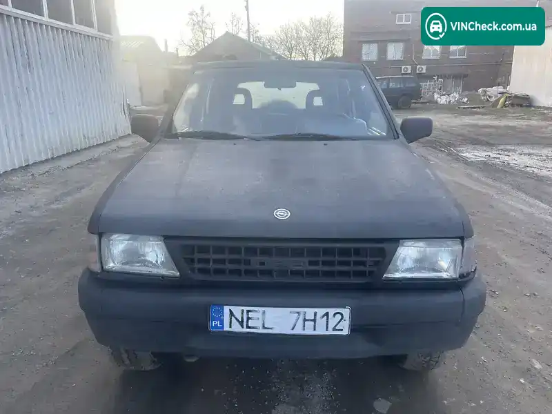 Opel Frontera 1995, фото з оголошення 2 з 13, VIN SED5JMWL4NV530555