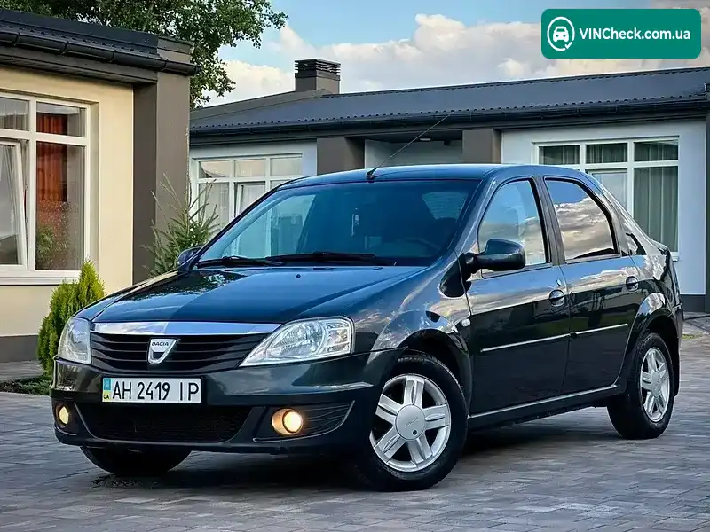 Dacia Logan 2008, фото з оголошення 1 з 20, VIN UU1LSDABH40532902