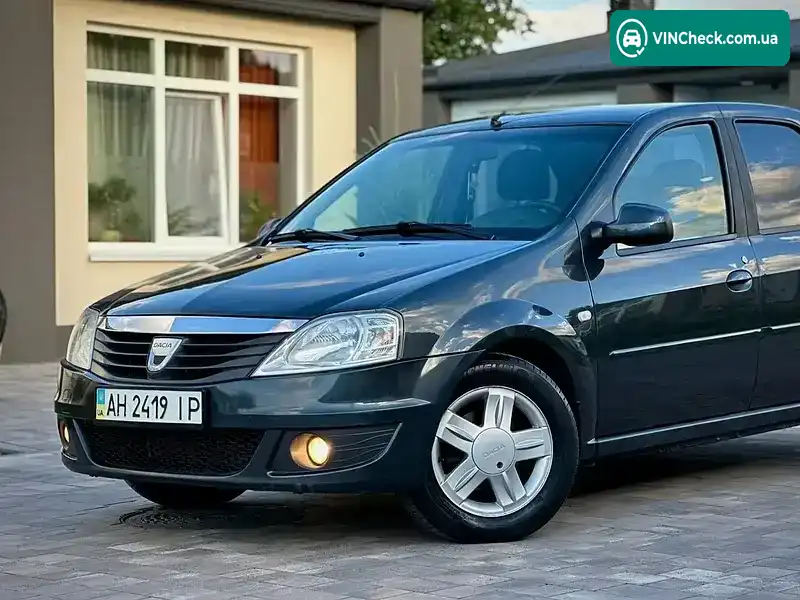 Dacia Logan 2008, фото з оголошення 2 з 20, VIN UU1LSDABH40532902
