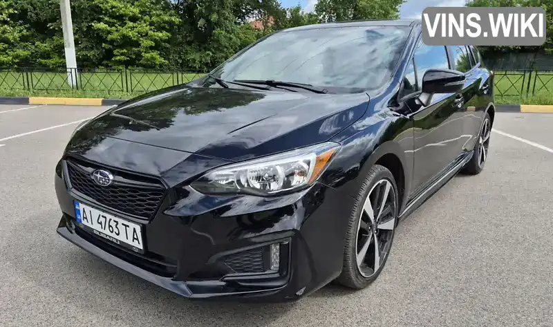 Subaru Impreza 2018, фото з оголошення 1 з 21, VIN 4S3GTAJ63K1704480