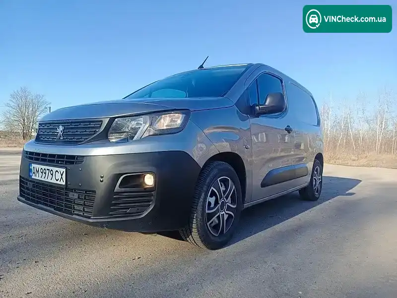 Peugeot Partner 2018, фото з оголошення 2 з 20, VIN VR3EFYHZJJJ862140