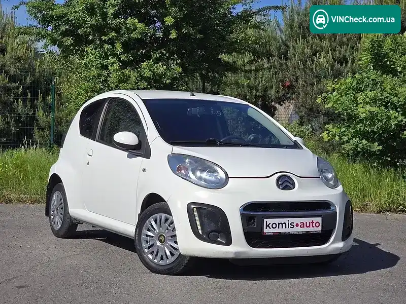 Citroen C1 2012, фото з оголошення 1 з 19, VIN VF7PMCFB089610380