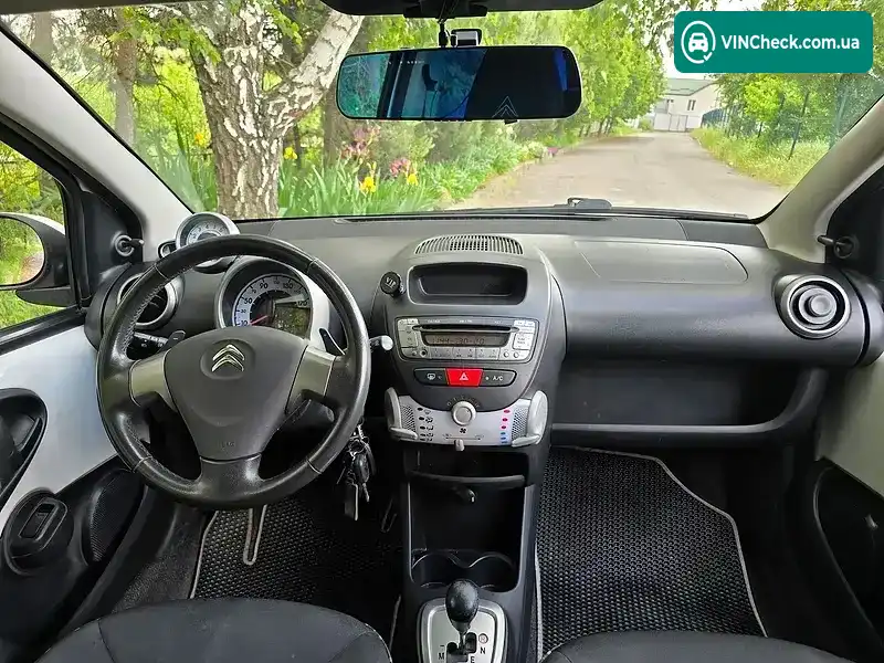 Citroen C1 2012, фото з оголошення 2 з 19, VIN VF7PMCFB089610380