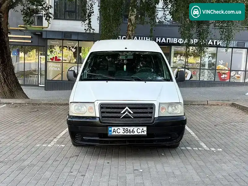 Citroen Jumpy 2005, фото з оголошення 2 з 9, VIN VF7BZWJYB86178690