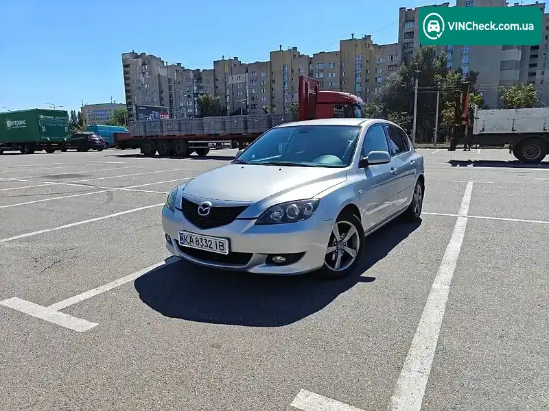 Mazda 3 2005, фото з оголошення 1 з 20, VIN JMZBK14Z561308076
