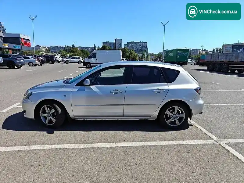 Mazda 3 2005, фото з оголошення 2 з 20, VIN JMZBK14Z561308076