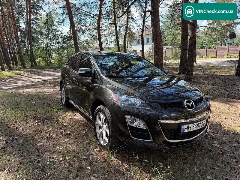 Mazda CX-7 2011, фото з оголошення 2 з 20, VIN JMZER893800231361