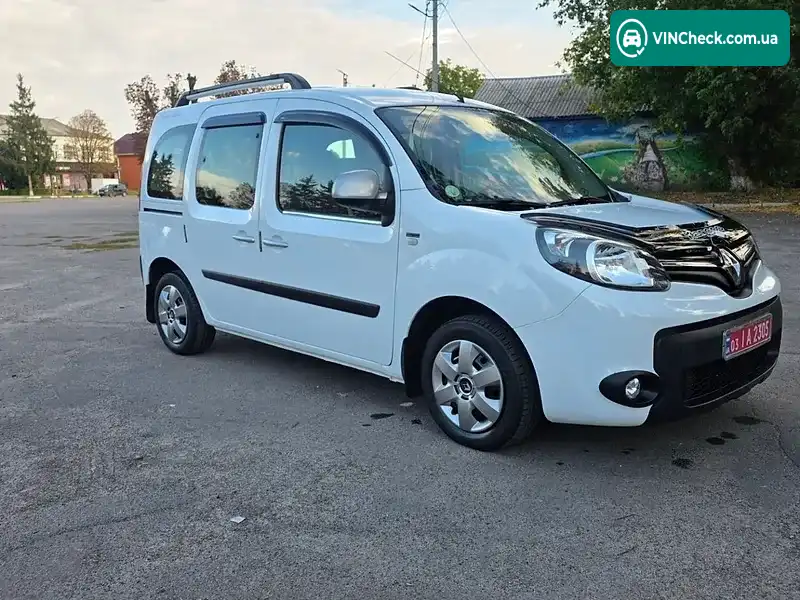 Renault Kangoo 2015, фото з оголошення 1 з 20, VIN VF1KWX7B553241959
