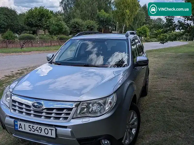 Subaru Forester 2011, фото з оголошення 1 з 20, VIN JF1SHMLS5CG277291