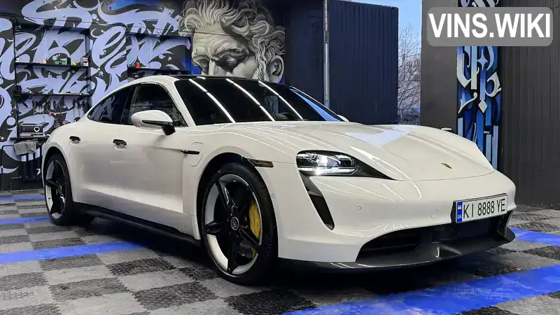 Porsche Taycan 2020, фото з оголошення 1 з 8, VIN WP0ZZZY1ZLSA66975
