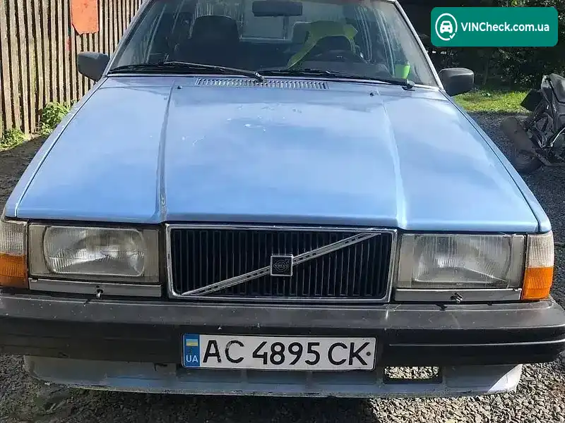 Volvo 740 1987, фото з оголошення 1 з 11, VIN YV1744842H2134618