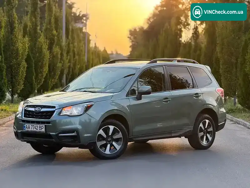 Subaru Forester 2018, фото з оголошення 1 з 20, VIN JF2SJAEC9JH567925