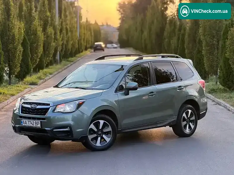 Subaru Forester 2018, фото з оголошення 2 з 20, VIN JF2SJAEC9JH567925