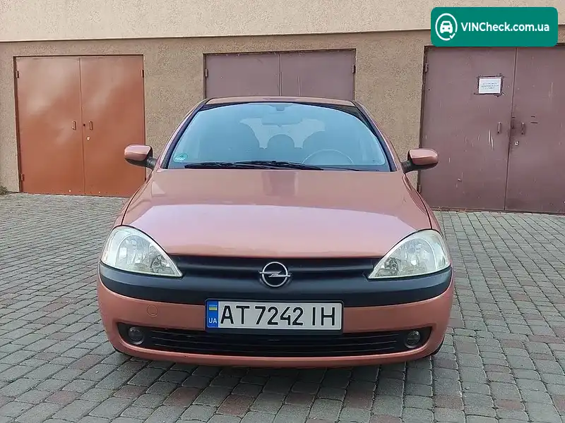 Opel Corsa 2001, фото з оголошення 1 з 15, VIN W0L0XCF6814106526