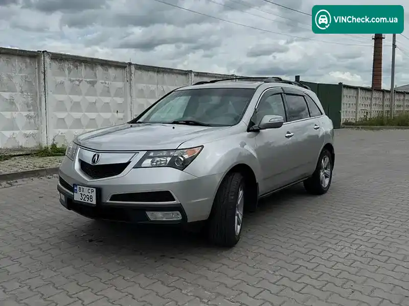 Acura MDX 2012, фото з оголошення 1 з 20, VIN 2HNYD2H39CH542287