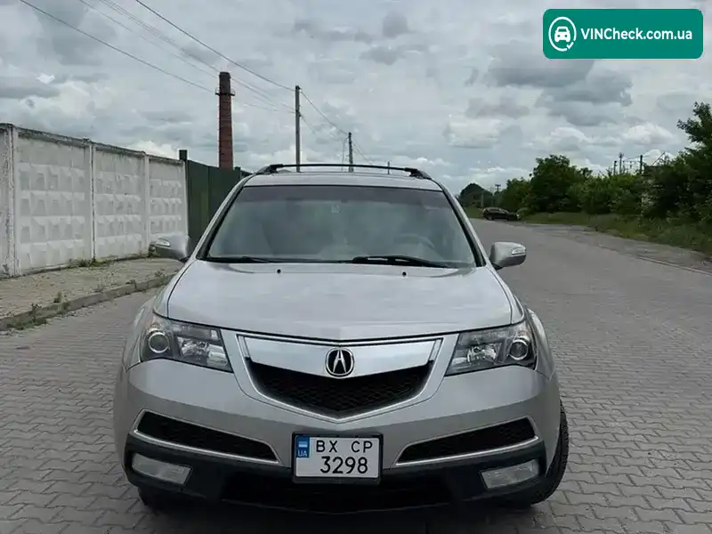 Acura MDX 2012, фото з оголошення 2 з 20, VIN 2HNYD2H39CH542287