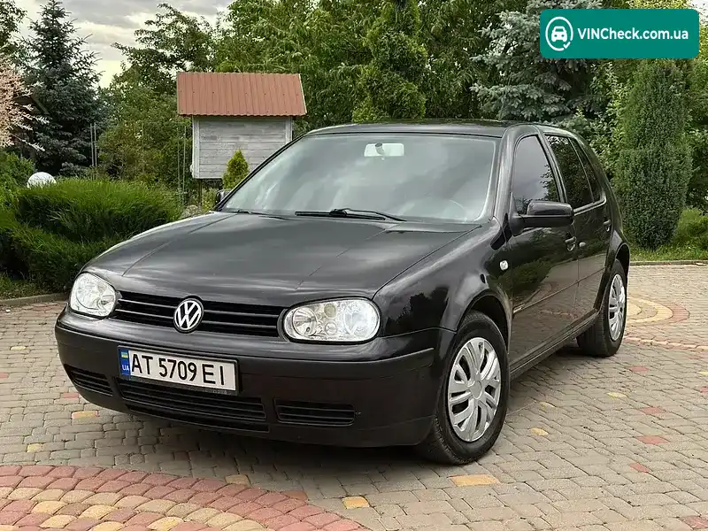 Volkswagen Golf 2001, фото з оголошення 1 з 19, VIN WVWZZZ1JZ1W436280