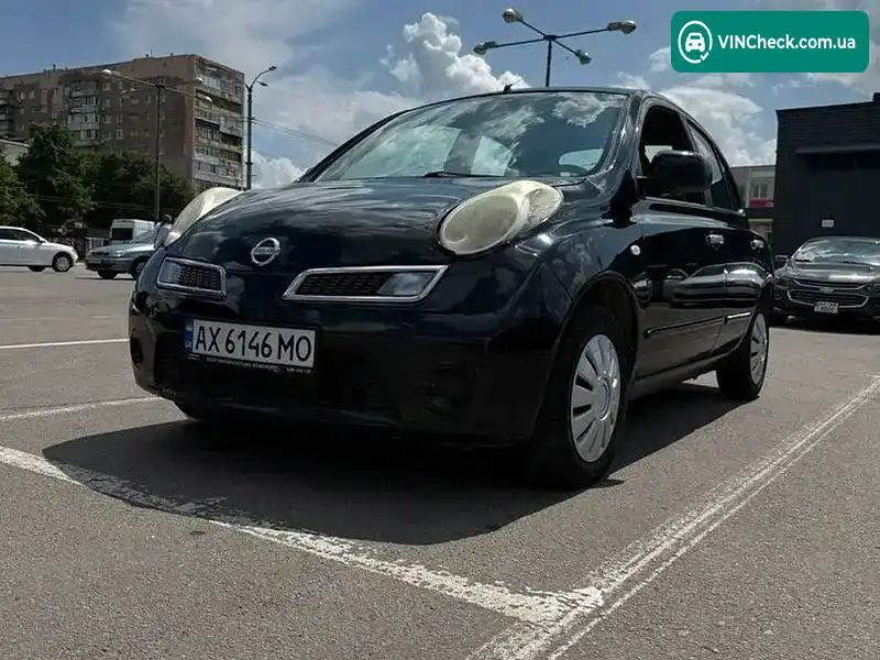 Nissan Micra 2009, фото з оголошення 1 з 14, VIN SJNFDAK12U3184397