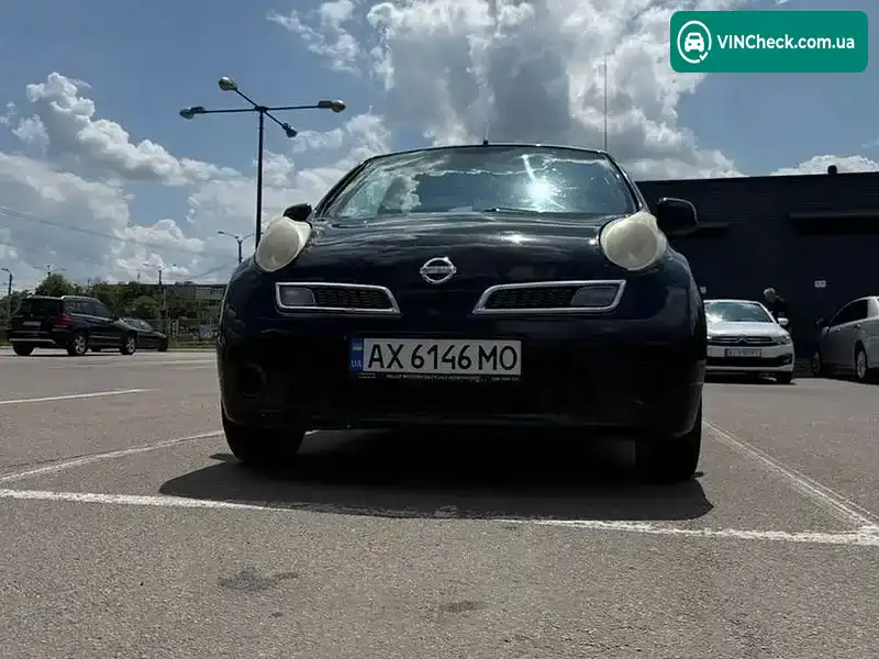 Nissan Micra 2009, фото з оголошення 2 з 14, VIN SJNFDAK12U3184397