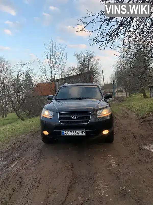 Hyundai Santa FE 2006, фото з оголошення 2 з 19, VIN KMHSH81WP6U028299