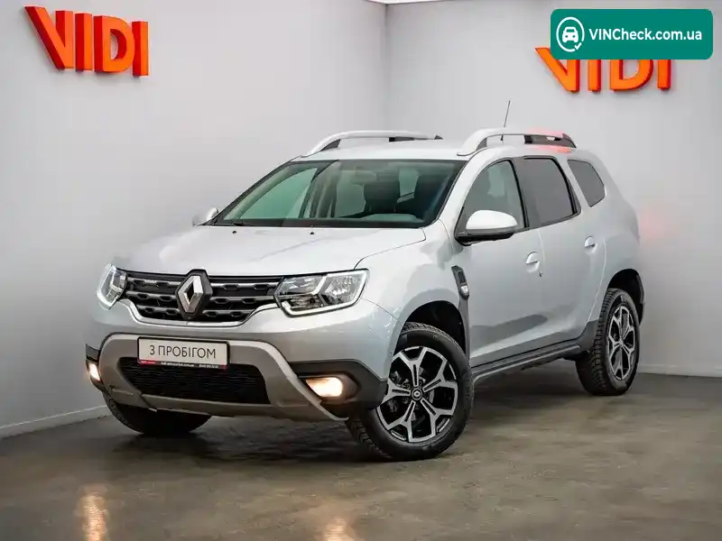 Renault Duster 2020, фото з оголошення 1 з 21, VIN VF1HJD20665595497