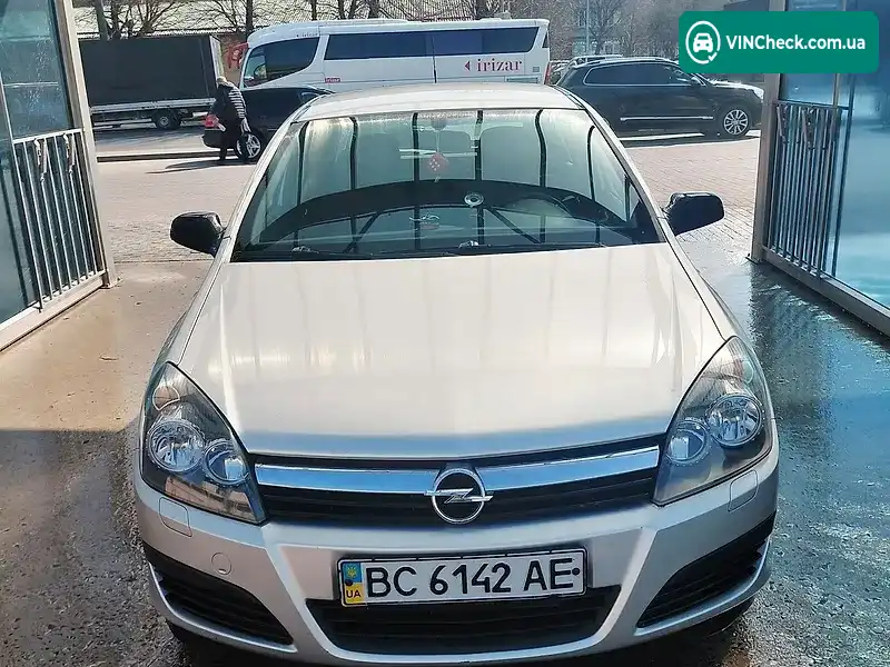 Opel Astra 2006, фото з оголошення 1 з 12, VIN W0L0AHL4865136184