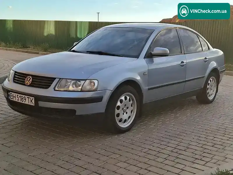 Volkswagen Passat 1998, фото з оголошення 1 з 20, VIN WVWZZZ3BZWP089783