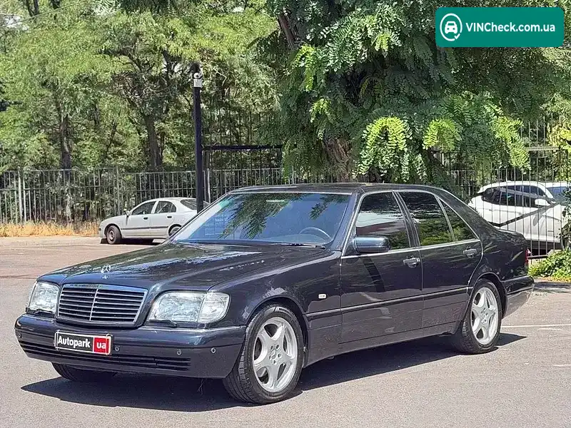 Mercedes-Benz S-Class 1998, фото з оголошення 1 з 19, VIN WDB1401351A406559