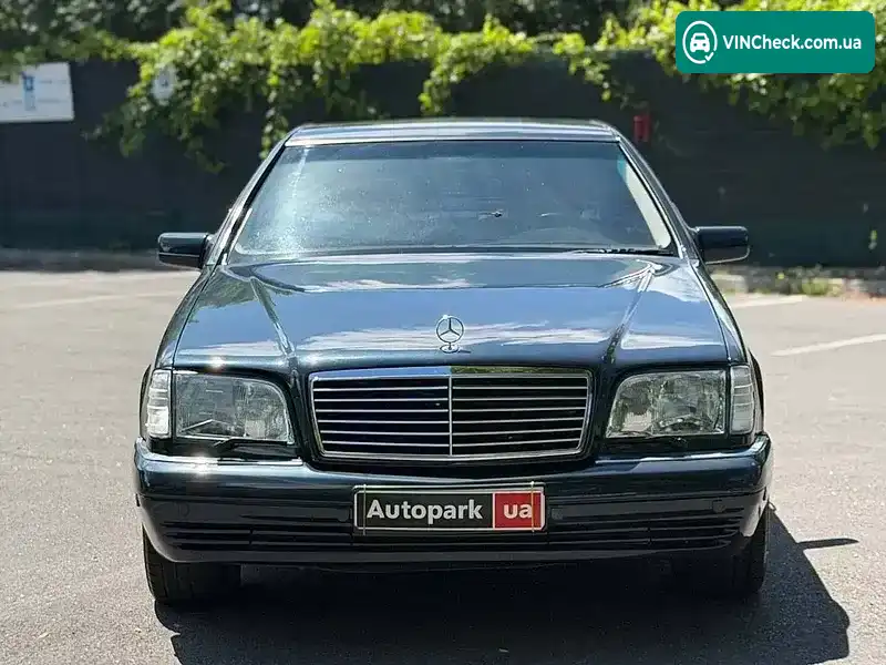 Mercedes-Benz S-Class 1998, фото з оголошення 2 з 19, VIN WDB1401351A406559