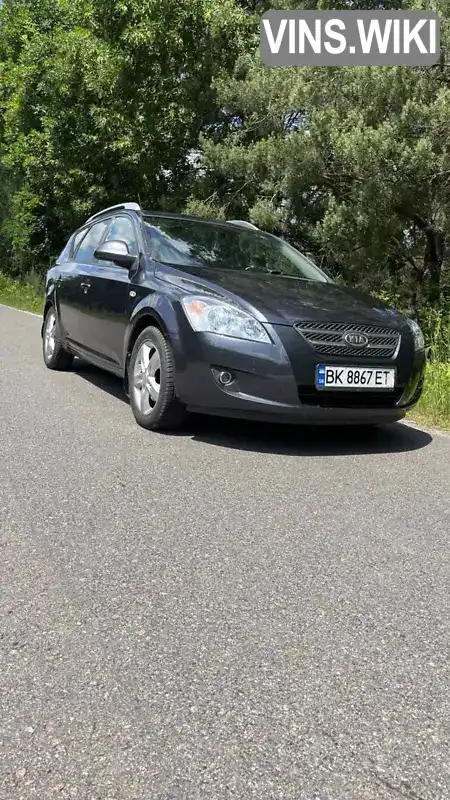 Kia Ceed 2007, фото з оголошення 1 з 21, VIN U5YFF52428L013136