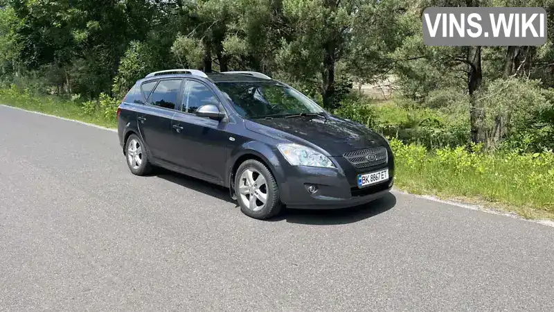 Kia Ceed 2007, фото з оголошення 2 з 21, VIN U5YFF52428L013136