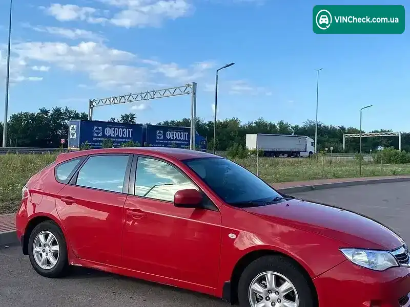 Subaru Impreza 2007, фото з оголошення 1 з 15, VIN JF1GH3LS58G022207