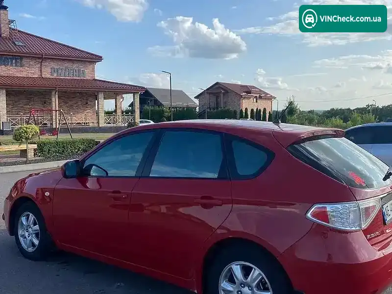 Subaru Impreza 2007, фото з оголошення 2 з 15, VIN JF1GH3LS58G022207