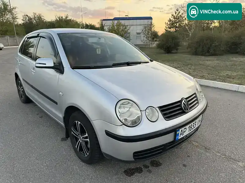 Volkswagen Polo 2004, фото з оголошення 1 з 20, VIN WVWZZZ9NZ5D026457