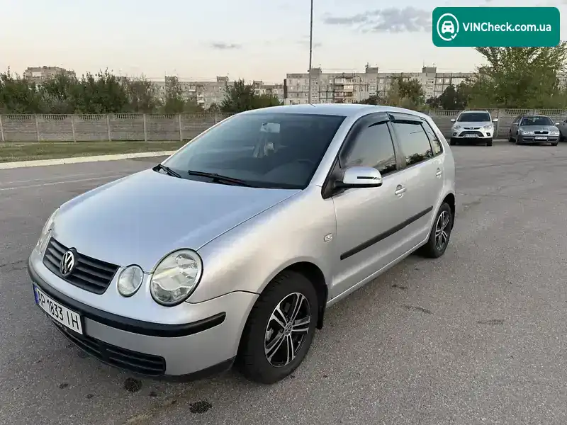 Volkswagen Polo 2004, фото з оголошення 2 з 20, VIN WVWZZZ9NZ5D026457