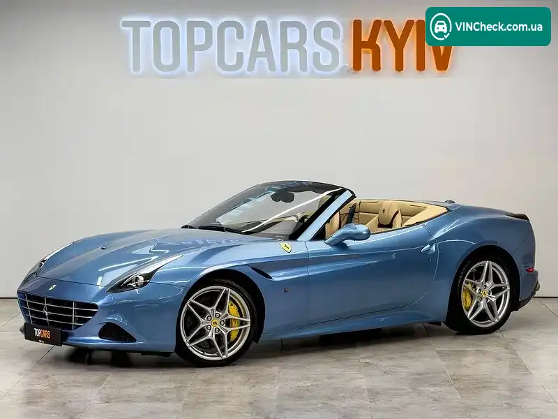 Ferrari California 2016, фото з оголошення 1 з 20, VIN ZFF77XJA2G0218799