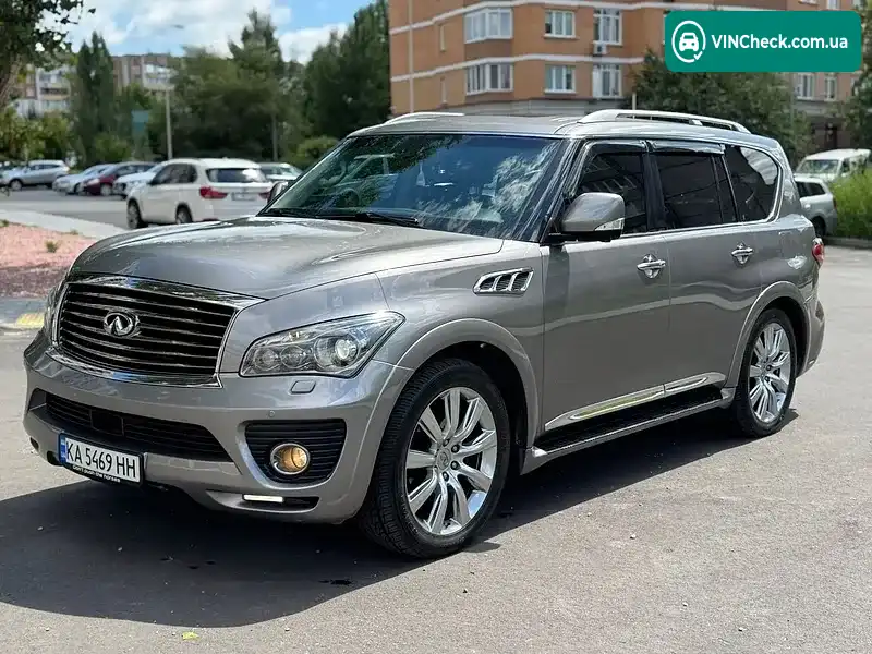 Infiniti QX56 2012, фото з оголошення 1 з 20, VIN JN1JANZ62U0020283