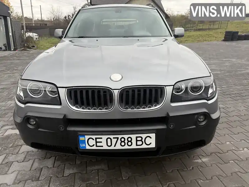 BMW X3 2004, фото з оголошення 1 з 21, VIN WBAPB51050WB46427
