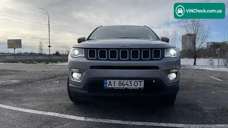 Jeep Compass 2019, фото з оголошення 1 з 20, VIN 3C4NJCBB4KT736805